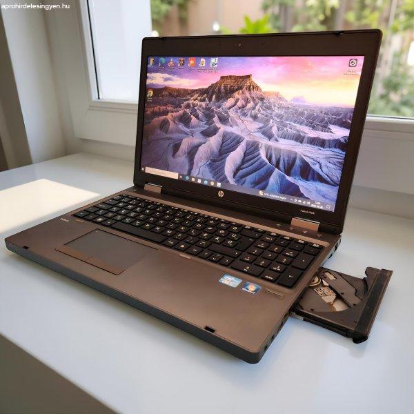 Strapabíró HP ProBook 6570b i5-3210m/8/256SSD/DVDrw/15,6