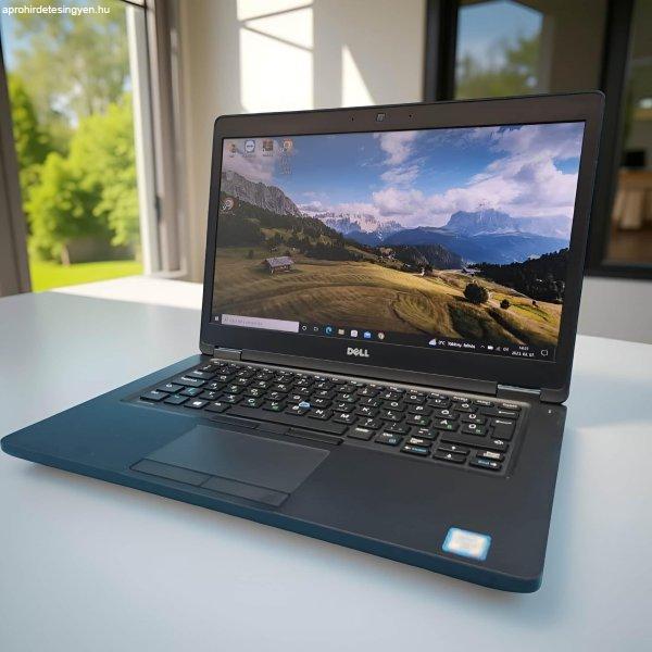 Új aksi! Mindennapi munkához DELL Latitude E5480 i7-6600U/16/256
SSD/14
