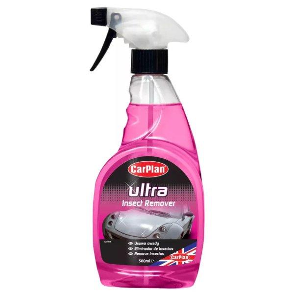 Bogár- és madárürülék eltávolító spray 500 ml, Carplan Ultra Insect
Remover