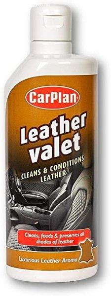 Bőrápoló- és tisztító krém 600 ml, CarPlan Leather Valet Clean &
Conditioner 