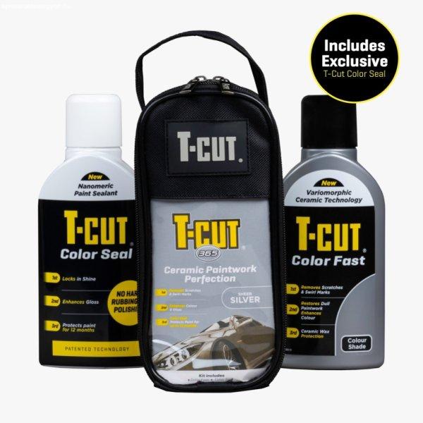 Fényezéskondicionáló készlet, ezüst, CarPlan T‑Cut 365 Paintwork
Perfection Kit – Silver 