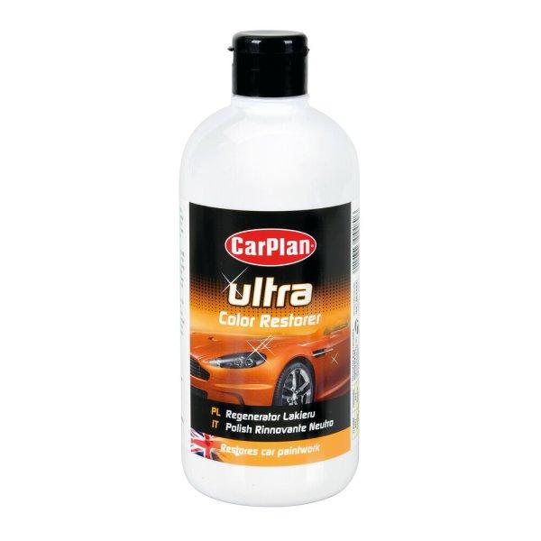 Színfelújító és oxidáció eltávolító autópolír 500 ml, CarPlan Ultra
Color Restorer