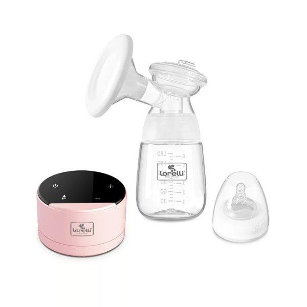 Lorelli Daily comfort elektromos mellszívó-pink&black