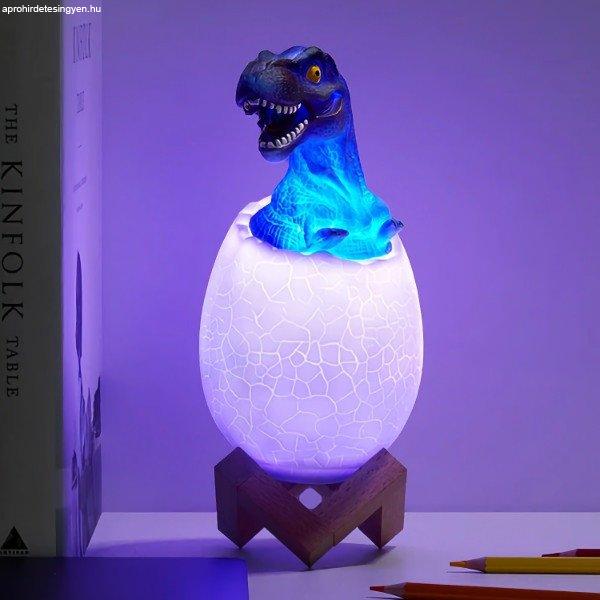 Újratölthető LED lámpa - dinoszaurusz T-Rex