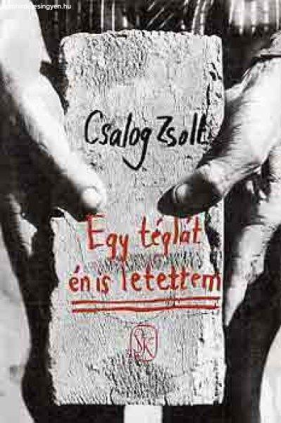 Egy téglát én is letettem - Csalog Zsolt