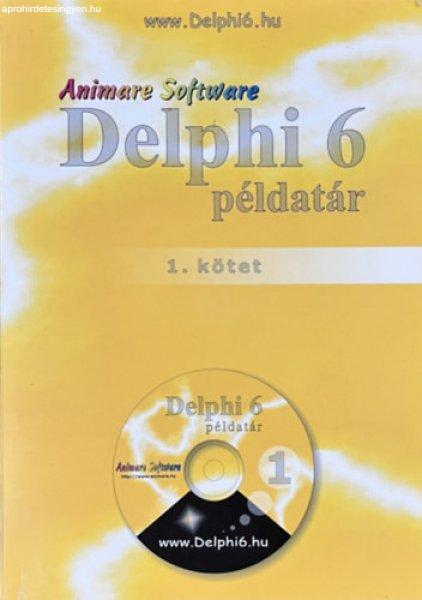 Delphi 6 példatár I. - 