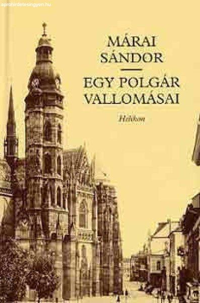 Egy polgár vallomásai - Márai Sándor