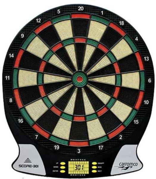 CARROMCO Score 301 Elektromos Darts Tábla, Elektromos Darts Gép