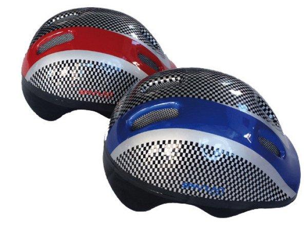 SPARTAN Easy Biker Gördeszka Sisak Piros M