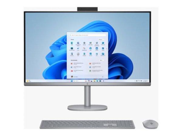 HP OmniStudio X 32-c0002nn Intel Core Ultra 7 155H 31.5inch UHD AG 32GB DDR5 2TB
PCIe NVMe SSD Intel Arc W11H Meteor Silver