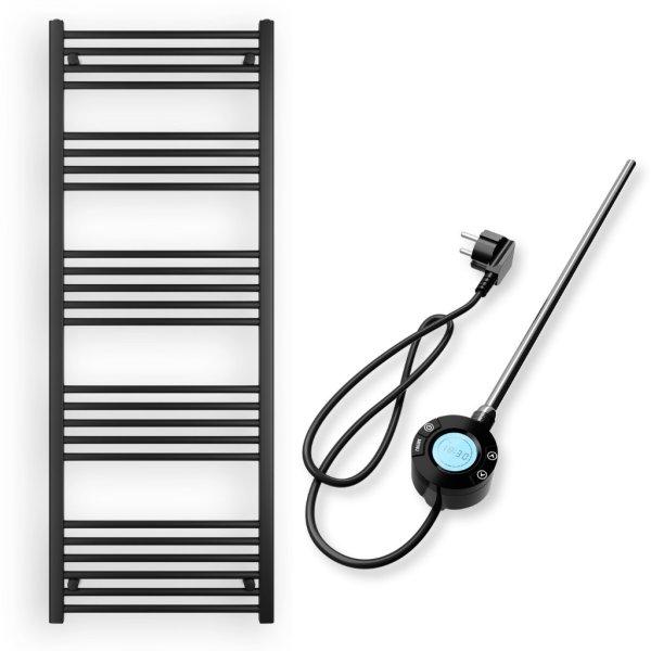 Törölközőszárító radiátor elektromos fűtőpatronnal 60 x 160 cm - Nero
Italia S-600W (fekete)