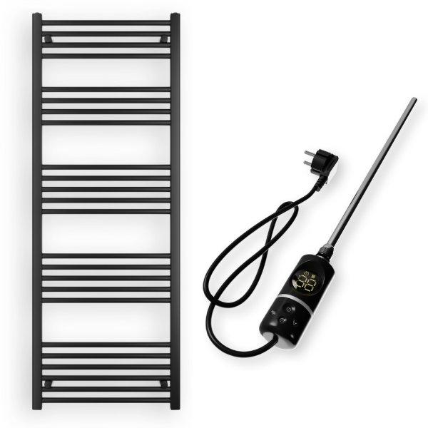 Törölközőszárító radiátor elektromos fűtőpatronnal 60 x 160 cm - Nero
Italia C-600W (fekete)