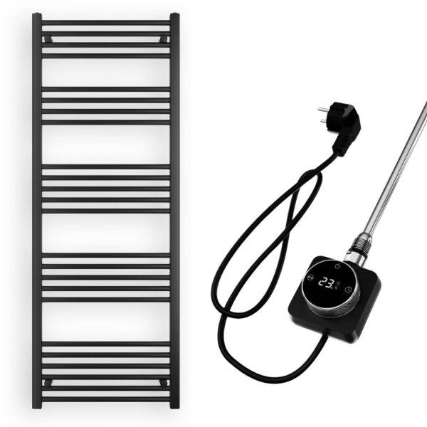Törölközőszárító radiátor elektromos fűtőpatronnal 60 x 160 cm - Nero
Italia AF14-600W (fekete)