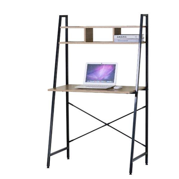 Intenso Compact íróasztal / számítógépasztal polcokkal - 84 cm