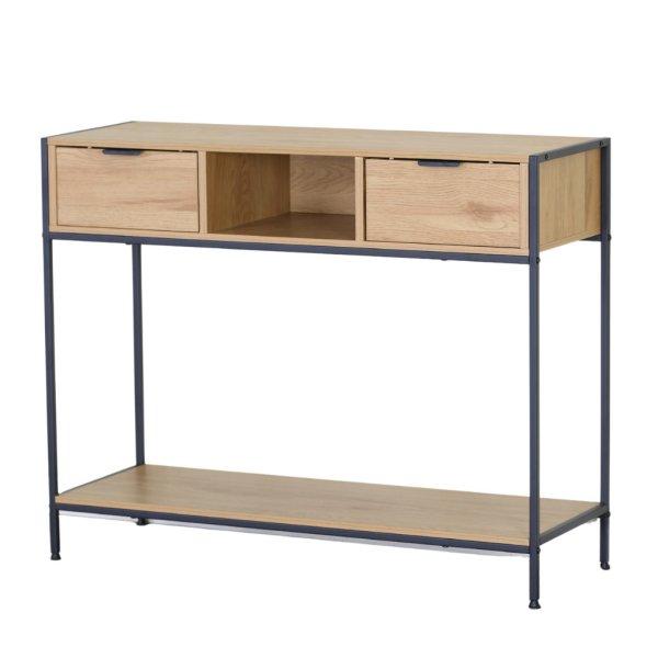 Intenso Compact konzolasztal / előszoba asztal fiókkal - 100 cm