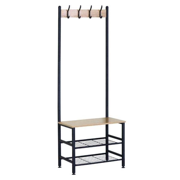 Intenso Compact előszoba fogas cipőtárolóval - 60 x 175 cm