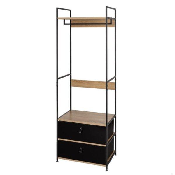 Intenso Compact fiókos ruhatároló polc / nyitott gardrób - 60 x 175 cm