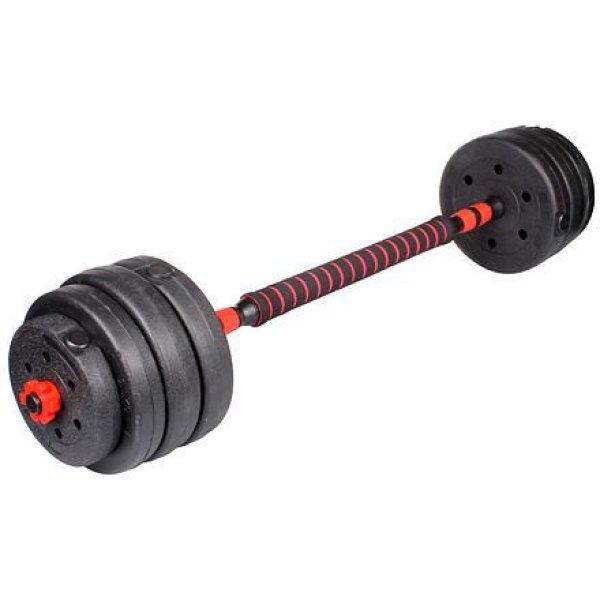 Power Set 20 súlyzós súlyzókészlet 20 kg-os csomagolás 1 szett