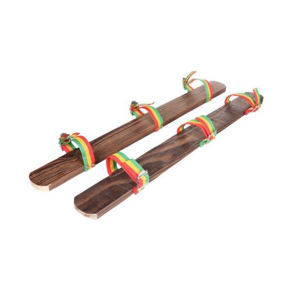 Walking Ski 3P team skis packaging 1 pair