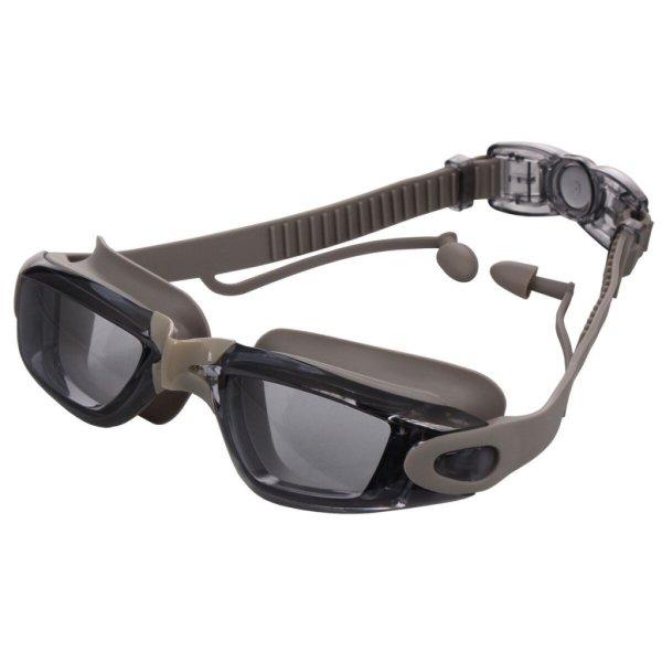 Silba swimming goggles with ear protection grey packaging 1 pc
