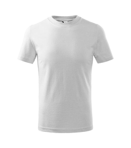 MALFINI Basic Gyermek póló - Fehér | 146 cm (10 éves)