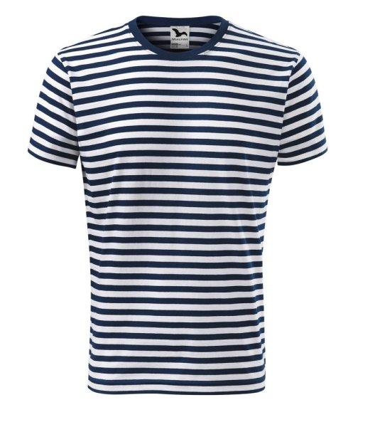 MALFINI Férfi tengerész póló Sailor - Tengerészkék | XL
