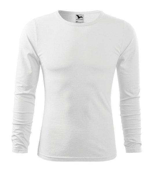 MALFINI Férfi hosszú ujjú póló Fit-T Long Sleeve - Fehér | L