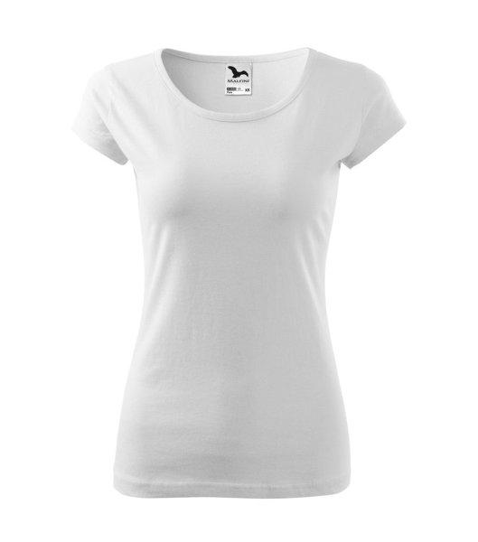 MALFINI Női póló Pure - Fehér | XL
