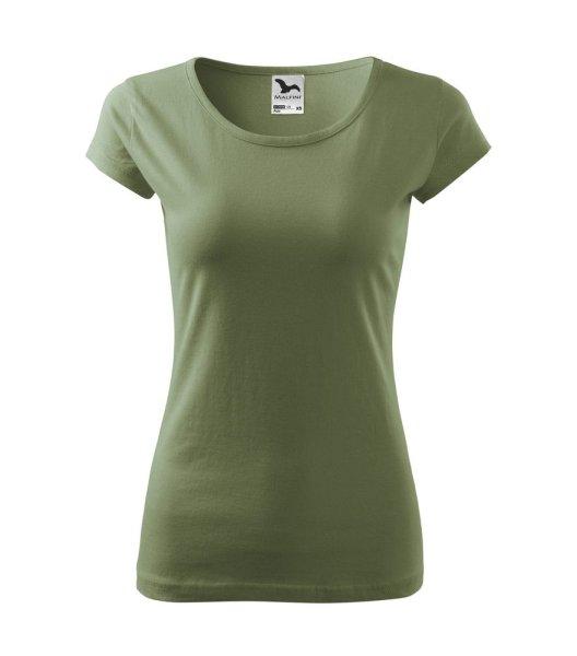 MALFINI Női póló Pure - Khaki | L
