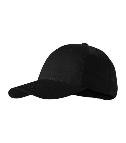MALFINI Sunshine siltes sapka - Fekete | unisex