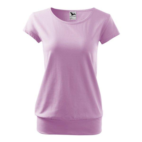 MALFINI City Női póló - Orchid | XL