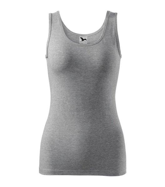 MALFINI Női alsó trikó Triumph - Sötétszürke melírozott | 2XL