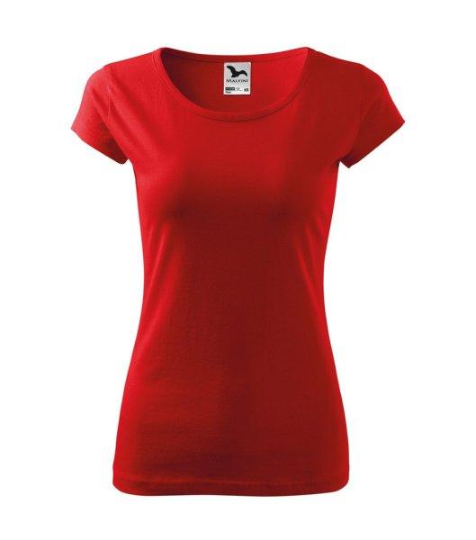 MALFINI Női póló Pure - Piros | 2XL