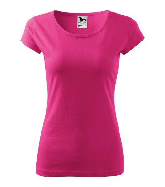 MALFINI Női póló Pure - Bíborvörös | 2XL
