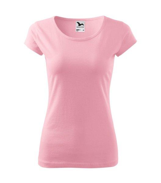 MALFINI Női póló Pure - Rózsaszín | 2XL