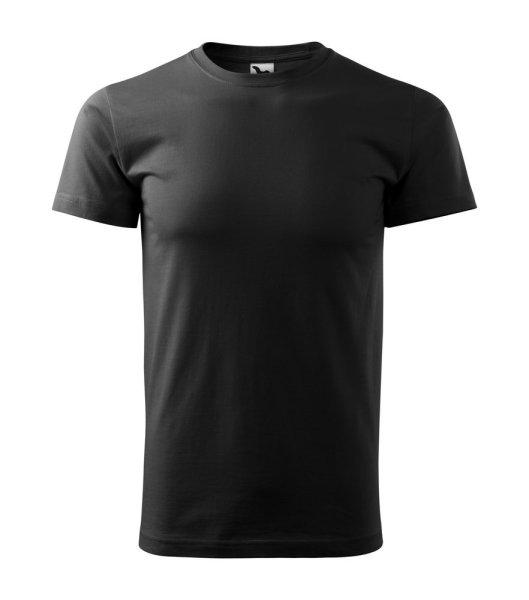 MALFINI Basic férfi póló - Fekete | 2XL