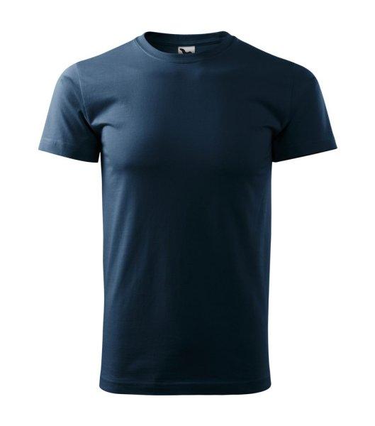 MALFINI Basic férfi póló - Tengerészkék | 2XL