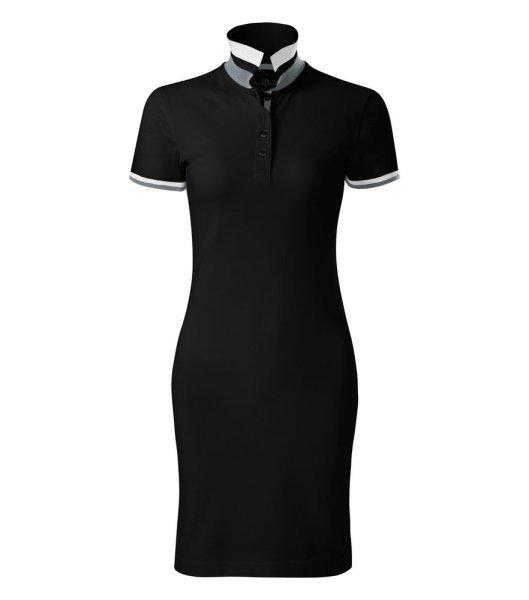 MALFINI Női ruha Dress up - Fekete | 2XL