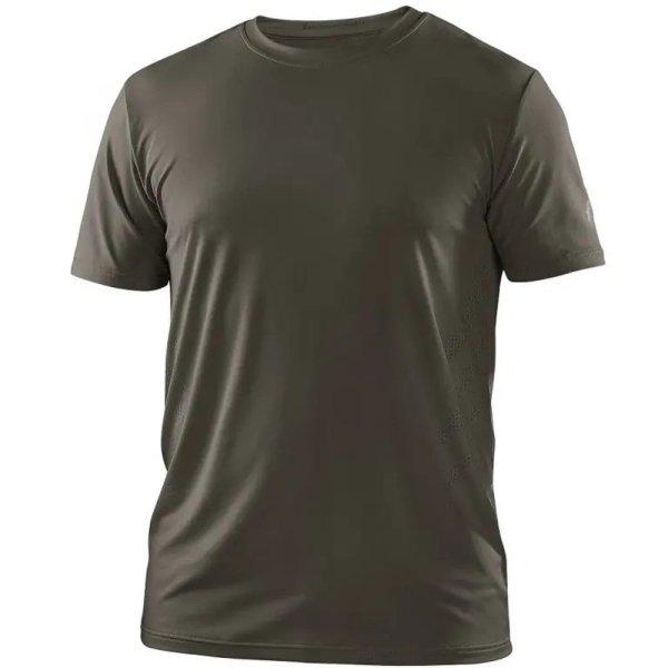 Canis (CXS) Férfi funkcionális póló CXS Movado - Khaki | 2XL
