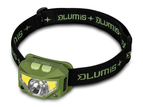 Delphin LUMIS tölthető fejlámpa 220lm (101004666)