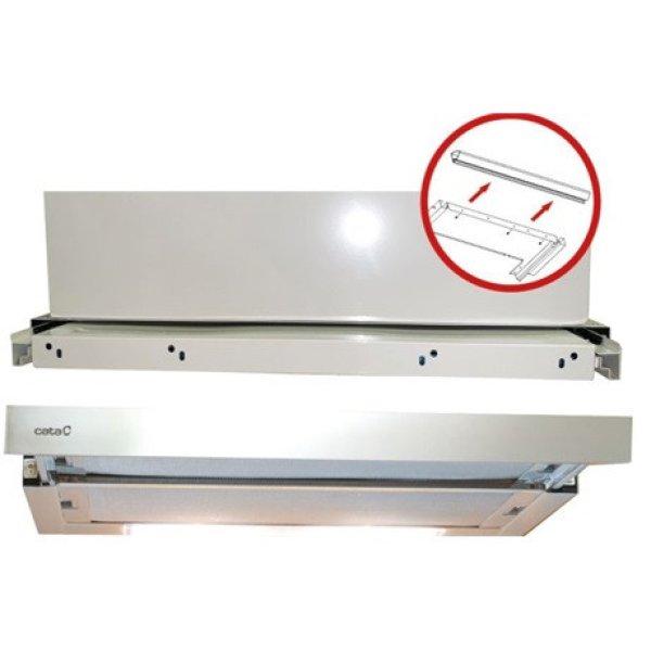 CATA TF-2003/90 LED DURALUM páraelszívó teleszkópos inox