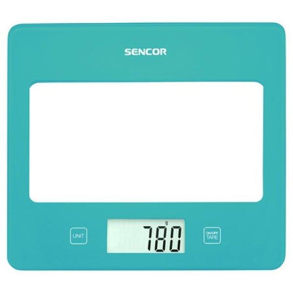 Sencor SKS 5037TQ konyhai mérleg