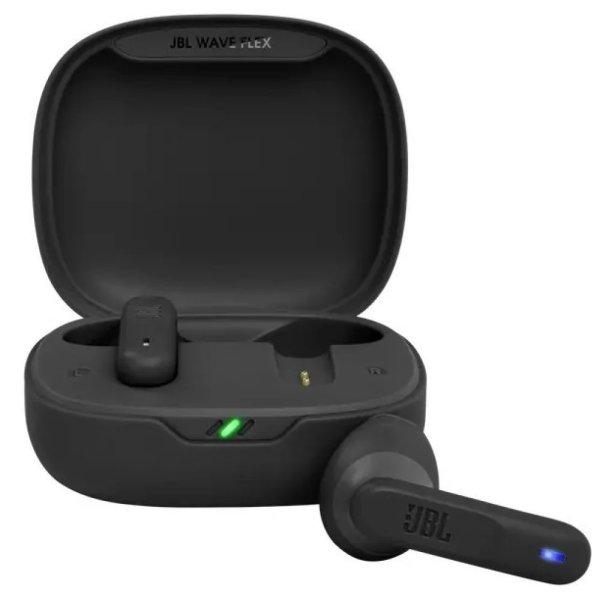 JBL WAVE FLEX FEKETE fülhallgató tws bluetooth