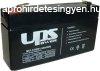 UPS MC1.3-6 6V 1.3Ah zsels savas lom akkumultor