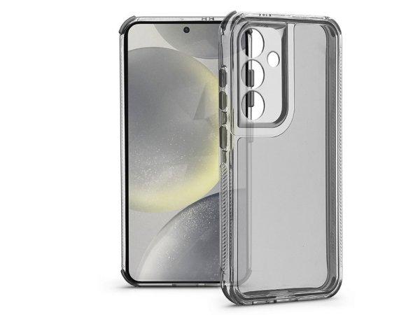 Haffner Matrix Clear kameravédős szilikon tok - Samsung SM-S921 Galaxy S24 -
átlátszó