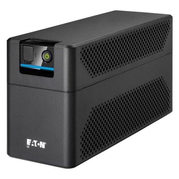 EATON UPS 1/1fázis 900VA/480W, 5E 900 FR, USB, G2 bemenet: FR, kimenet: (2) FR,
Tower