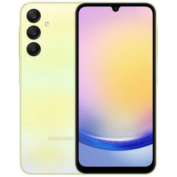 Samsung Galaxy A25 5G SM-A256 Yellow 8+256GB