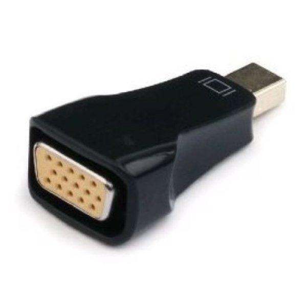 Kábel CABLEXPERT red. miniDisplayport - VGA, M/F, fekete