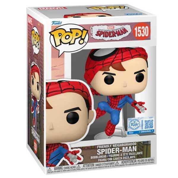 POP! Friendly Neighborhooh: Spider-Man Peter Parker (Marvel) Special Edition