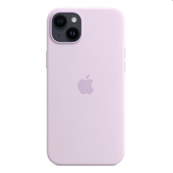 Apple iPhone 14 Plus Silicone Case with MagSafe - Lilac